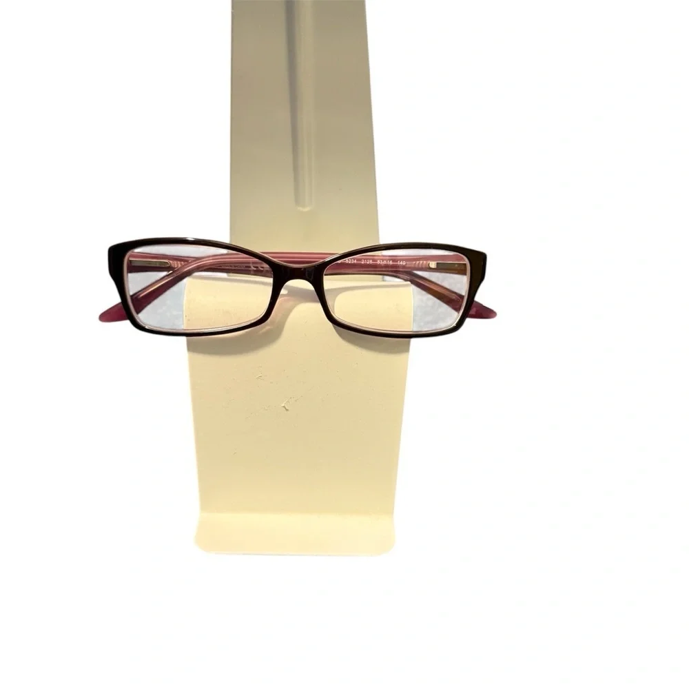 Ray-Ban Black and Pink prescription  Glasses